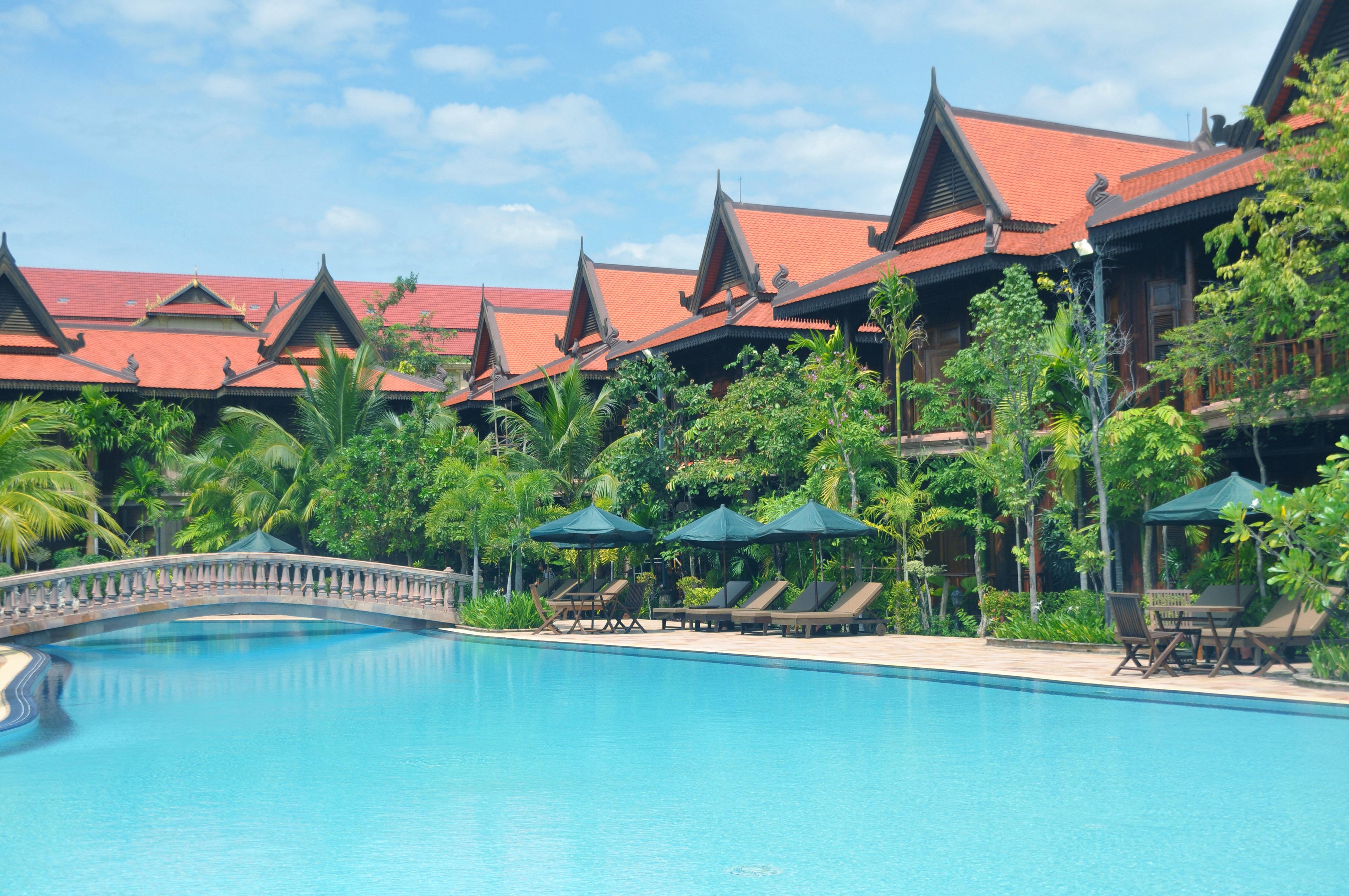 Sokhalay Angkor Inn Siem Reap Exterior foto